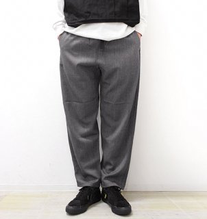 EASY PANTS（イージーパンツ）”AIR FORCE TWILL”／BROWN by 2-tacs（ブラウンバイツータックス）