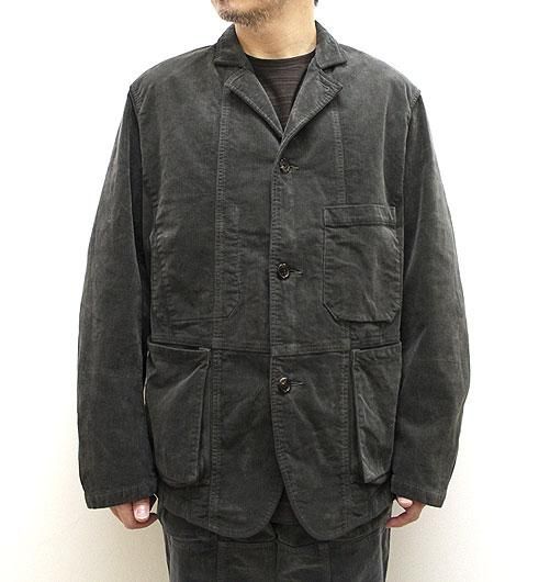 SWITCHING WORK JACKET（スウィッチングワークジャケット）-Garment