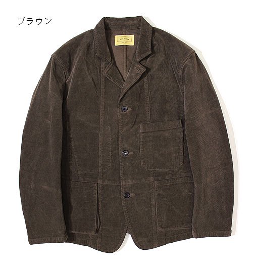 SWITCHING WORK JACKET（スウィッチングワークジャケット）-Garment ...