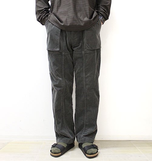 SWITCHING WORK PANTS（スウィッチングワークパンツ）-Garment dyed