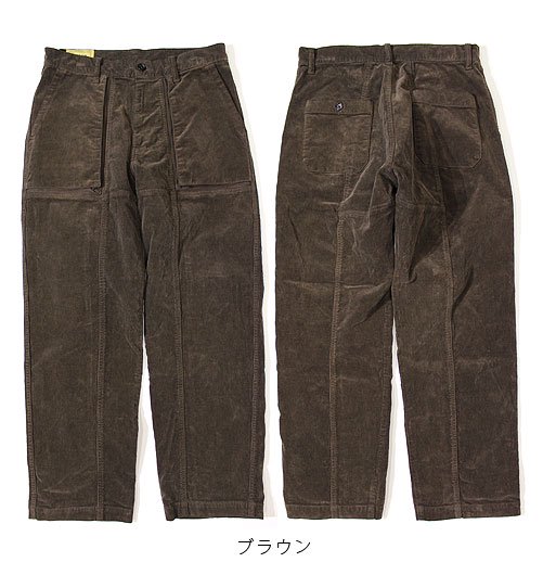 SWITCHING WORK PANTS（スウィッチングワークパンツ）-Garment dyed