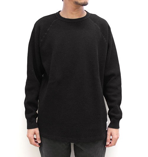 SD HEAVYWEIGHT WAFFLE THERMAL LS（SDヘヴィーウェイトワッフル