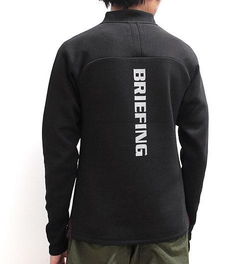 MENS HZ LS SHIRTS（メンズハーフジップロングスリーブシャツ