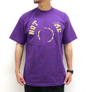 COLLEGE LOGO TEE（カレッジロゴティー）-NOT ME-／seven by seven（セブンバイセブン）