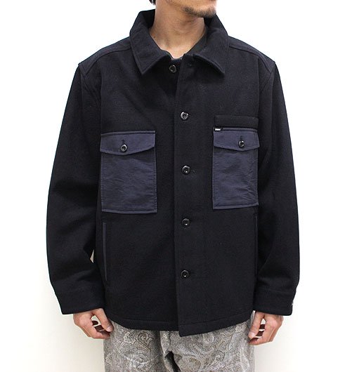 SHIPMAN” CPO SHIRTS JACKET（”シップマン”シーピーオーシャツ