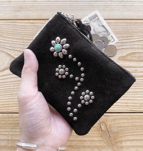 HTC SUEDE POUCH WALLET #125（エイチティーシースエードポーチ 