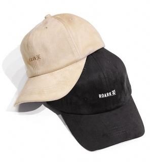 LOGO SUEDE 6PANEL CAPʡɥɥ6ѥͥ륭åסˡROARK REVIVALʥ ХХ