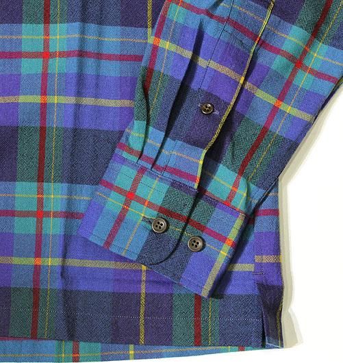 OPEN COLLAR（オープンカラー）”WINTER MADORAS” - BROWN by 2