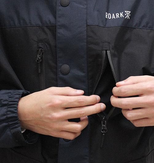 NEW TREKMAN JACKET（ニュートレックマンジャケット） - ROARK REVIVAL ...