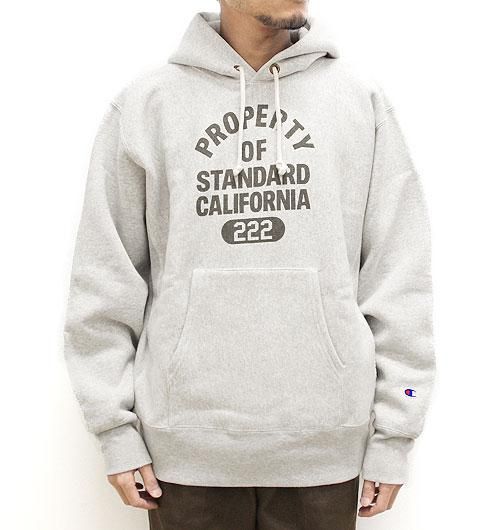 CHAMPION×SD REVERSE WEAVE HOOD SWEAT（チャンピオン×SD