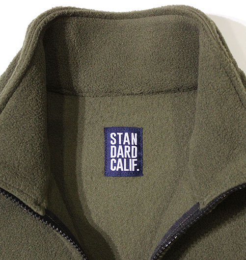 SD FLEECE JACKET（SDフリースジャケット） - STANDARD CALIFORNIA 