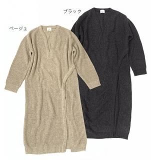 Slit Knit One-pieceʥåȥ˥åȥԡ[21-550082]AgAwdʥɡ