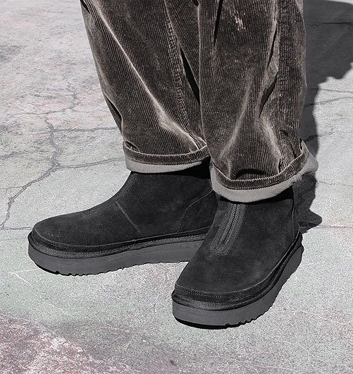 WM×UGG BOOTS 'Harkley Zip'（ホワイトマウンテニアリング×アグブーツ'ハークレージップ'）- White  Mountaineering（ホワイトマウンテニアリング） - インディゴ 富山市  聖林公司正規取扱店（取扱ブランド：ハリウッドランチマーケット・ササフラス・クレッタルムーセン・