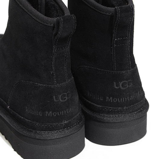 WM×UGG BOOTS 'Harkley Zip'（ホワイトマウンテニアリング×アグブーツ'ハークレージップ'）- White  Mountaineering（ホワイトマウンテニアリング） - インディゴ 富山市  聖林公司正規取扱店（取扱ブランド：ハリウッドランチマーケット・ササフラス・クレッタルムーセン・