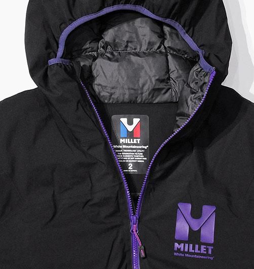 WM×MILLET TYPHON TOUGH 3 LAYERED DOWN JACKET（ホワイトマウンテニア ...