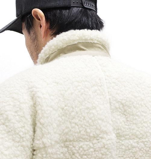 FULL ZIP KNIT BLOUSON（フルジップニットブルゾン）-Alpaca / Wool- - seven by  seven（セブンバイセブン） - インディゴ 富山市 聖林公司正規取扱店（取扱ブランド：ハリウッドランチマーケット・ササフラス・クレッタルムーセン・