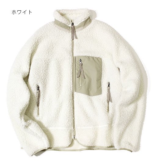 FULL ZIP KNIT BLOUSON（フルジップニットブルゾン）-Alpaca / Wool