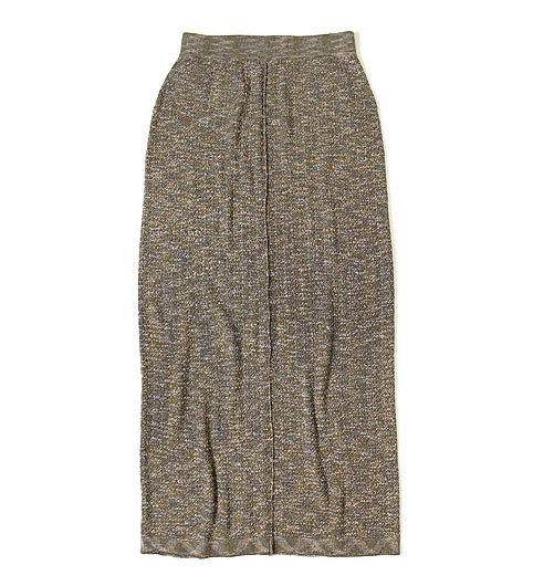 Tight Knit Skirt（タイトニットスカート）[21-330098] - AgAwd