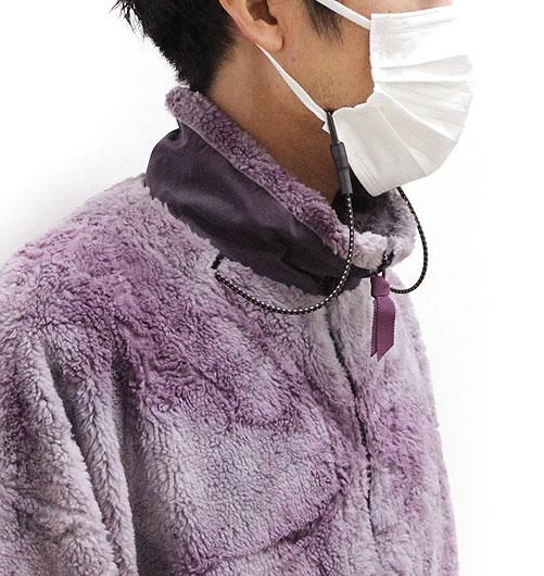 タイダイボアZIP JK - REMI RELIEF（レミレリーフ） - インディゴ 富山