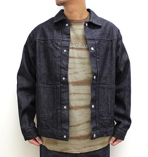 Gardeners Jacket（ガーデナーズジャケット）”14oz Old Denim 