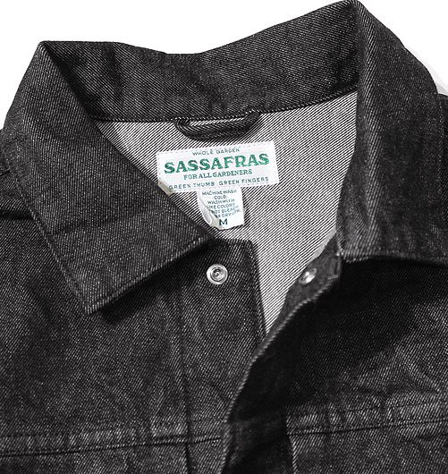 Gardeners Jacket（ガーデナーズジャケット）”13.5oz Denim