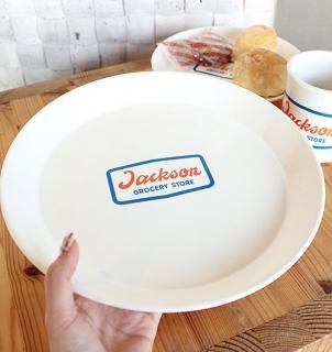 PALOMA SIGNSJM Jackson GROCERY STORE Plate LJACKSON MATISSEʥ㥯ޥƥ