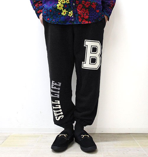 STILL LIFE＆B OM SWEAT PANTS（スティルライフアンドビーオールド