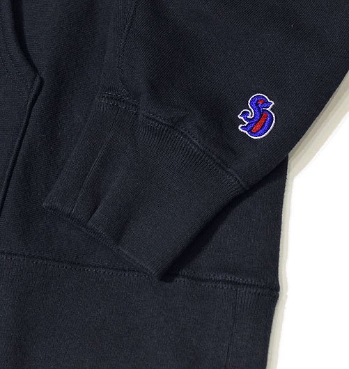 SD R.W ZIP HOOD SWEAT（SDリバースウィーブジップフードスウェット） - STANDARD CALIFORNIA（ スタンダードカリフォルニア） - インディゴ 富山市 聖林公司正規取扱店（取扱ブランド：ハリウッドランチマーケット・ササフラス・クレッタルムーセン・