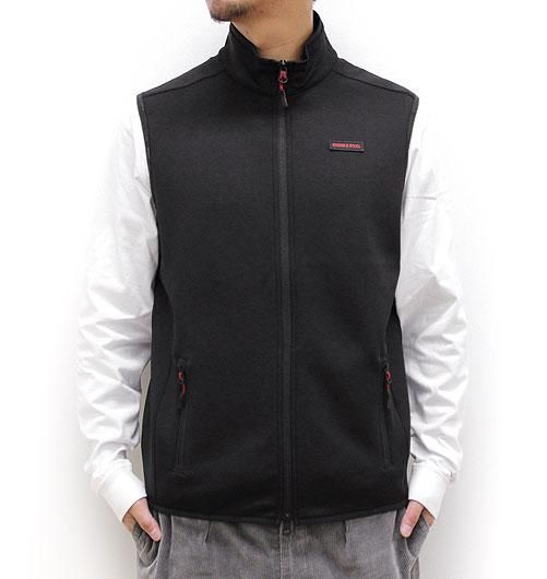 MENS 3D LOGO VEST（メンズスリーディーロゴベスト） - BRIEFING（ブリーフィング） - インディゴ 富山市  聖林公司正規取扱店（取扱ブランド：ハリウッドランチマーケット・ササフラス・クレッタルムーセン・