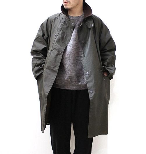 kaptain sunshine バブアー Barbour 3/4 Coat-