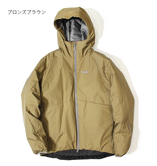 Svalbard Jacket（スヴァルバードジャケット） - Tilak（ティラック） - インディゴ 富山市  聖林公司正規取扱店（取扱ブランド：ハリウッドランチマーケット・ササフラス・クレッタルムーセン・