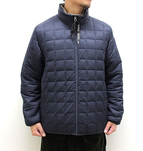 DOWN×BOA” REVERSIBLE DOWN JACKET（”ダウン×ボア”リバーシブルダウン