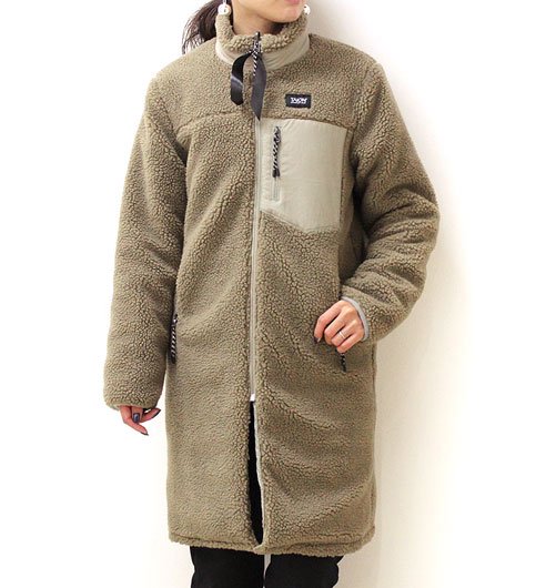 DOWN×BOA” REVERSIBLE DOWN LONG JACKET（”ダウン×ボア”リバーシブル