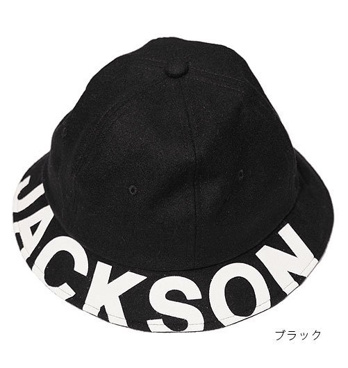 6 Panel Wool Ball Hat（6パネルウールボールハット） - JACKSON