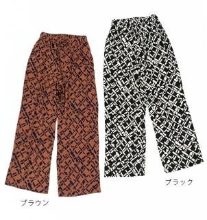 Comfort Pattern Pantsʥեȥѥѥġ[22-220015]AgAwdʥɡ