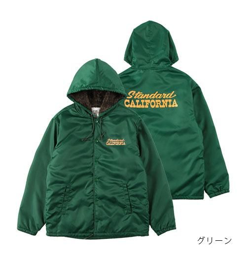 SD HOOD COACH JACKET（SDフードコーチジャケット） - STANDARD