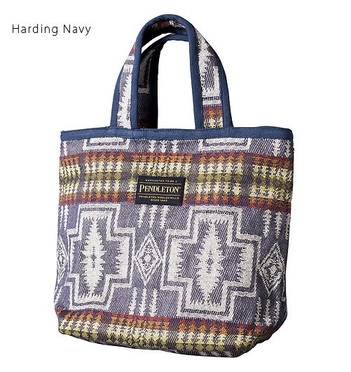 Cooler Lunch Bag（クーラーランチバック） - PENDLETON（ペンドルトン） - インディゴ 富山市  聖林公司正規取扱店（取扱ブランド：ハリウッドランチマーケット・ササフラス・クレッタルムーセン・