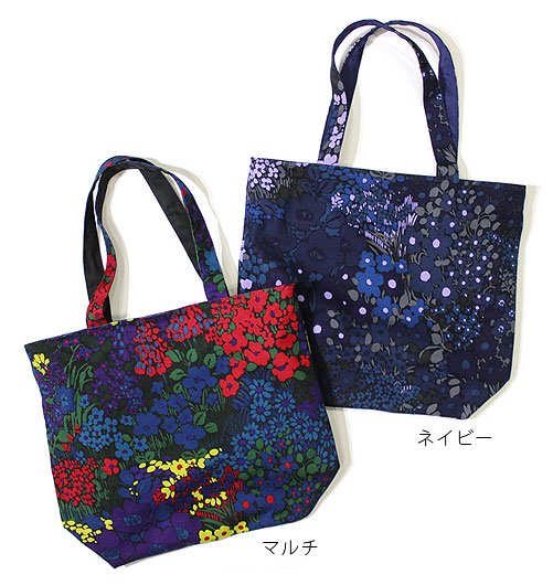 FLOWER ZIP TOTE BAG（フラワージップトートバッグ） - Bohemians