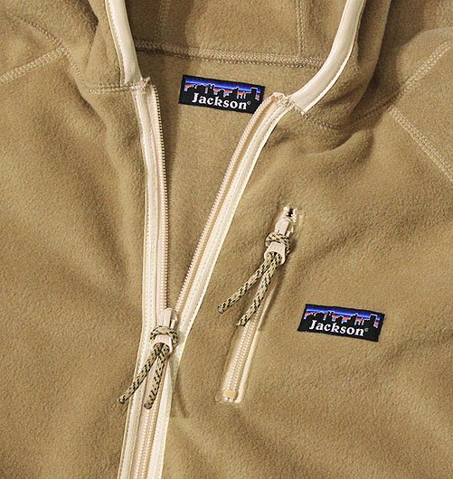 Fleece Full Zip Parka（フリースフルジップパーカ） - JACKSON