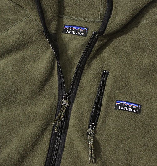 Fleece Full Zip Parka（フリースフルジップパーカ） - JACKSON