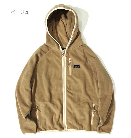 Fleece Full Zip Parka（フリースフルジップパーカ） - JACKSON