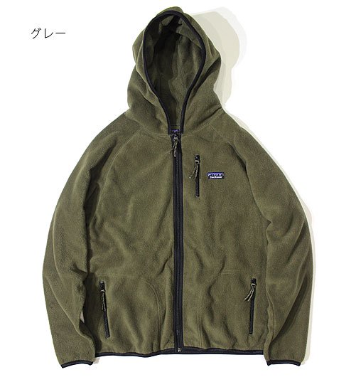 Fleece Full Zip Parka（フリースフルジップパーカ） - JACKSON