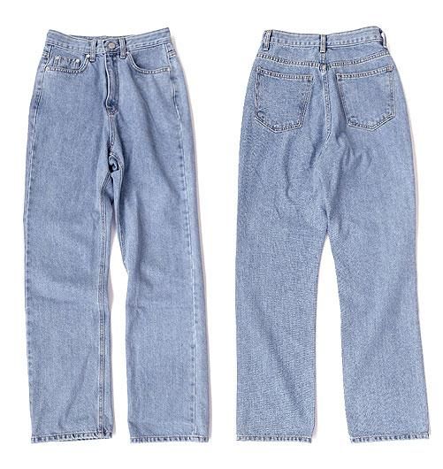 agawdAgAwd Straight Tuck Denim PT - aretebiztech.com