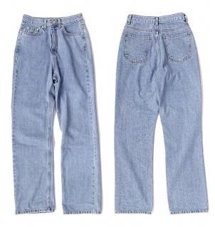 Straight Wide Denimʥȥ졼ȥ磻ɥǥ˥[22-110062]AgAwdʥɡ