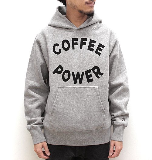 COFFEE POWER HOODIE designed by Yunosuke - TACOMA FUJI RECORDS 