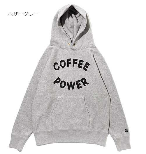 COFFEE POWER HOODIE designed by Yunosuke - TACOMA FUJI RECORDS 