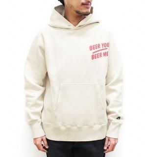 HAPPY HOUR BEER YOU BEER ME HOODIE designed by Shuntaro WatanabeTACOMA FUJI RECORDSʥޥե쥳ɡ