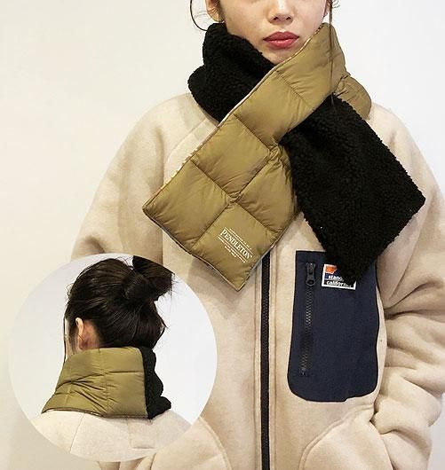 ASYMMETRY MUFFLER（アシンメトリーマフラー） - PENDLETON