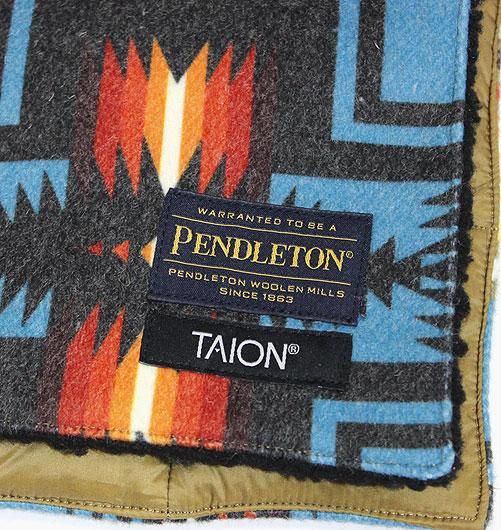 ASYMMETRY MUFFLER（アシンメトリーマフラー） - PENDLETON