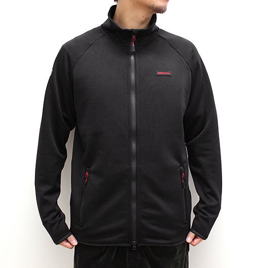 MENS FLEECE FZ BLOUSON（メンズフリースフルジップブルゾン） - BRIEFING（ブリーフィング） - インディゴ 富山市  聖林公司正規取扱店（取扱ブランド：ハリウッドランチマーケット・ササフラス・クレッタルムーセン・